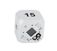 Minuteries de Cuisine Modernes, Conception inversée, White | Réglage de l ' heure réglable, plastique, compte à rebours multifonction pour la cuisson et l ' entraînement,