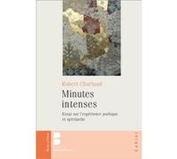Minutes intenses: Essai sur l'expérience poétique et spirituelle