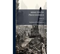Minutes Of Proceedings