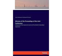 Minutes Of The Proceedings Of The Joint Conference