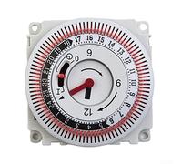 Minuteur 24 heures, minuterie mécanique 24 heures, dispositif de synchronisation industriel, interrupteur de protection pour lumières, lampes et appareils ménagers