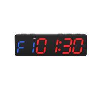 Minuteur à rebours, Minuterie de gymnastique Portable, minuterie d'intervalle, horloge d'entraînement, compte à rebours/haut/chronomètre, minuterie de Fitness magnétique rechargeable par USB