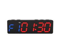 Minuteur à rebours, Minuterie de gymnastique Portable, minuterie d'intervalle, horloge d'entraînement, compte à rebours/haut/chronomètre, minuterie de Fitness magnétique rechargeable par USB