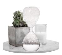 Minuteur à sable en verre | Creative q Bubble Timer | Bubble Decorative Timepiece for Home Office Bureau Study Meditation Kitchen Classroom Game and Daily Use