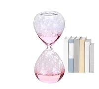 Minuteur à sable en verre | Creative q Bubble Timer | Bubble Decorative Timepiece for Home Office Bureau Study Meditation Kitchen Classroom Game and Daily Use