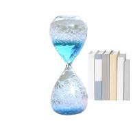 Minuteur à sable en verre | Creative q Bubble Timer | Bubble Decorative Timepiece for Home Office Bureau Study Meditation Kitchen Classroom Game and Daily Use