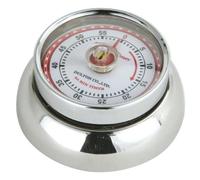 Zassenhaus Minuteur de cuisine Speed – Chromé 55 min Rétro