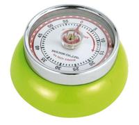 Zassenhaus Minuteur de cuisine GLOP STUDIO Speed 7 cm aimanté couleur kiwi