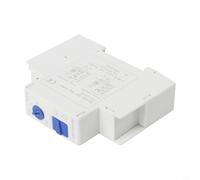 Minuteur automatique pour éclairage d'escalier, interrupteur mécanique à retard AC 220-240 V avec réglage de 0,5 à 20 minutes, contrôle électrique ABS pour boîtes lumineuses et appareils minutés
