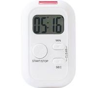 infactory Minuteur avec alarme sonore, lumineuse et vibrations