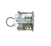 Minuteur CDC 7803 durée de Fonctionnement 120 s, 230 V, Moteur Type M37LN pour Lave-Vaisselle Asber GE-500, GE-510-B, GE-510-DD, GE-350, GE-400, Fagor CO-350-B, CO-350, CO-400, CO-500, LVR-10, MF-21