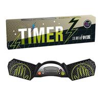 Minuteur cube de vitesse | Minuteur cube professionnel pour jeu - avec écran, conçu pour les cubages compétitifs, approuvé par la World Cubing Association