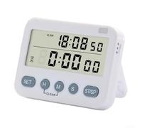 Minuteur Cuisine Écran Double Magnétique 99H