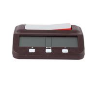 Minuteur d’échecs avec fonctions de récompense et de délai, horloge numérique d’échecs, compte à rebours et à l’ascension avec mémoire d’alarme et affichage LCD, pour compétitions (Bourgogne)