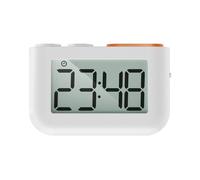 Minuteur da cucina numérique Orologio Magnetico Con funzione di conteggio su/giù Con supporto e ampio schermo LCD Con allarme sonoro Strumento di gestione del Tempo in cucina per Bambini Esercizi di