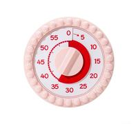 Minuteur d'apprentissage réglable et minuterie de rappel de cuisine avec design compact pour prendre en charge une étude efficace et un suivi du temps de cuisson (A)