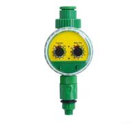 Minuteur d'arrosage électronique d'extérieur avec design résistant à la pluie, contrôle automatique de l'irrigation pour un arrosage efficace du jardin et une installation facile (minuterie à bouton)