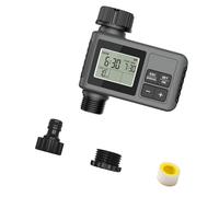 Minuteur d'arrosage extérieur avec paramètres de durée flexible pour enfant jusqu'à 15 jours de retard de 6 mois en veille pour les verges Minuterie d'arrosage réglable