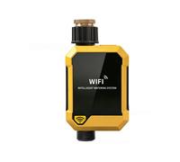 Minuteur D'Arrosage Intelligent Tuya WiFi avec Capteur de Pluie et Télécommande pour Système D'Irrigation de Jardin et Pelouse IPX6