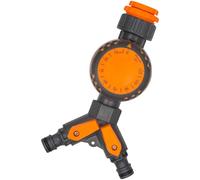 Minuteur d'arrosage mécanique facile à régler pour une irrigation efficace des pelouses et du jardin Minuteur de robinet extérieur Tuyau étanche