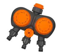Minuteur d'arrosage mécanique facile à régler pour une irrigation efficace des pelouses et du jardin