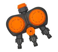 Minuteur d'arrosage mécanique facile à régler pour une irrigation efficace des pelouses et du jardin Minuteur de robinet extérieur Tuyau étanche
