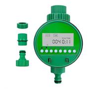 Minuteur d'arrosage numérique automatique électrique pour jardin, minuteur d'eau étanche, système d'arrosage automatique pour pelouse, plantation, serre