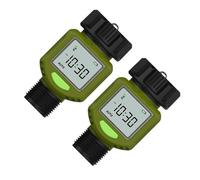 Minuteur d'arrosage programmable pour l'irrigation de jardin et la gestion des ressources Contrôleur d'irrigation à économie d'eau