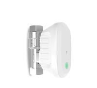 Minuteur d'arrosage, Vanne d'eau Intelligente WiFi avec Compteur de débit et minuterie for Eau Chaude à 120 °C, arrêt Automatique, Compatible Les tuyaux DN20 DN25 pour l'arrosage du Jardin(DN20)