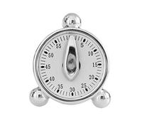 Minuteur de 60 minutes manuel numérique avec alarme et compte à rebours mécanique et magnétique pour douche M5s8 Stopwa