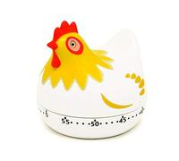 Minuteur de cuisine 55 minutes fantaisie poulet mécanique rotatif alarme pour cuisine minuteur mignon