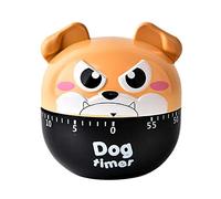 Minuteur de cuisine à collectionner pour animal domestique - Outil mignon - Minuteur de cuisine pour chien, salle à manger et bar - Sacs de cuisine pour four - Petit format (jaune, taille unique)