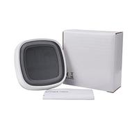 Minuteur de cuisine à écran numérique fin - Compte à rebours carré - Réveil électronique - Avec aimants puissants - Mode silencieux - Écran LCD avec et