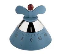 Alessi | A09 - Minuteur de Cuisine Design en Résine Thermoplastique, Bleu