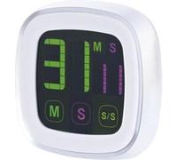 infactory Minuteur de cuisine aimanté – écran tactile couleur