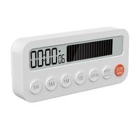 Minuteur de cuisine avec compte à rebours visuel, ABS, dispositif de synchronisation visuel, compte à rebours pratique