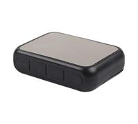 Minuteur de cuisine avec design convivial, luminosité réglable et fonction mémoire pour une gestion pratique du temps en cuisine (noir)