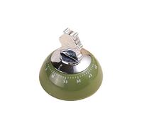 Minuteur de Cuisine,Chronomètre Magnétique,Minuterie Mécanique pour La Pâtisserie Et La Cuisson | pour Salle de Classe Maison Bureau d Étude Étudiants Chef Enthousiastes de Sport Adultes Boulangers