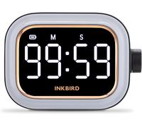 Minuteur de Cuisine Compte à Rebours avec Grand Écran LED, Batterie USB Rechargeable Vendos85