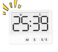 Minuteur De Cuisine,Compteur Ascendant Compte À Rebours Magnétique | Minuteur Culinaire Numérique | pour École Maison Bureau Appartement Étudiants Chef Amateurs de Sport Adultes