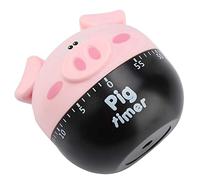 Minuteur De Cuisine en Forme De Cochon De Dessin Animé pour La Cuisine, La Cuisine, La Décoration De La Maison Rose