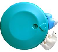 Minuteur de cuisine en forme d'ours Minuteur mécanique Minuteur Alarme Rappel Minuteur Compte à rebours Outil pour la maison Bleu
