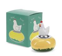 Minuteur de cuisine enfant Rex London Chicken Blanc 6,7x7,7x8,4 cm