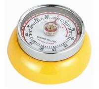 Minuteur de cuisine - GLOP STUDIO - Speed - Jaune - Mécanique - Ø 7 cm