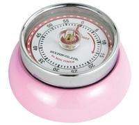 Minuteur de cuisine - GLOP STUDIO - Speed - Rose - Mécanique - Ø 7 cm