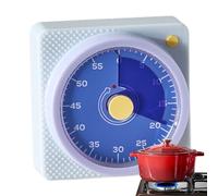 Minuteur De Cuisine - Horloge Magnétique Silencieuse 60 Minutes,Minuteur Numérique | pour Cuisiner Se Laver École Maison Éducation Fridge Sport Enseignant