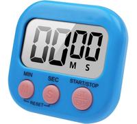 Minuteur de Cuisine magnétique avec Grand écran LCD bleu Vendos85