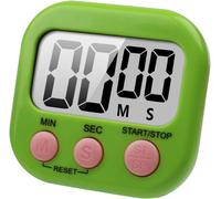 Minuteur de Cuisine magnétique avec Grand écran LCD vert Vendos85