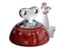 Minuteur de Cuisine magnétique - Compte à rebours mécanique de 60 Minutes, Suivi des intervalles de Cuisson, Suivi des progrès de l'étude, Gestion des activités en Classe, sans Piles | pour et