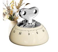 Minuteur de Cuisine magnétique - Compte à rebours mécanique de 60 Minutes, Suivi des intervalles de Cuisson, Suivi des progrès de l'étude, Gestion des activités en Classe, sans Piles | pour et